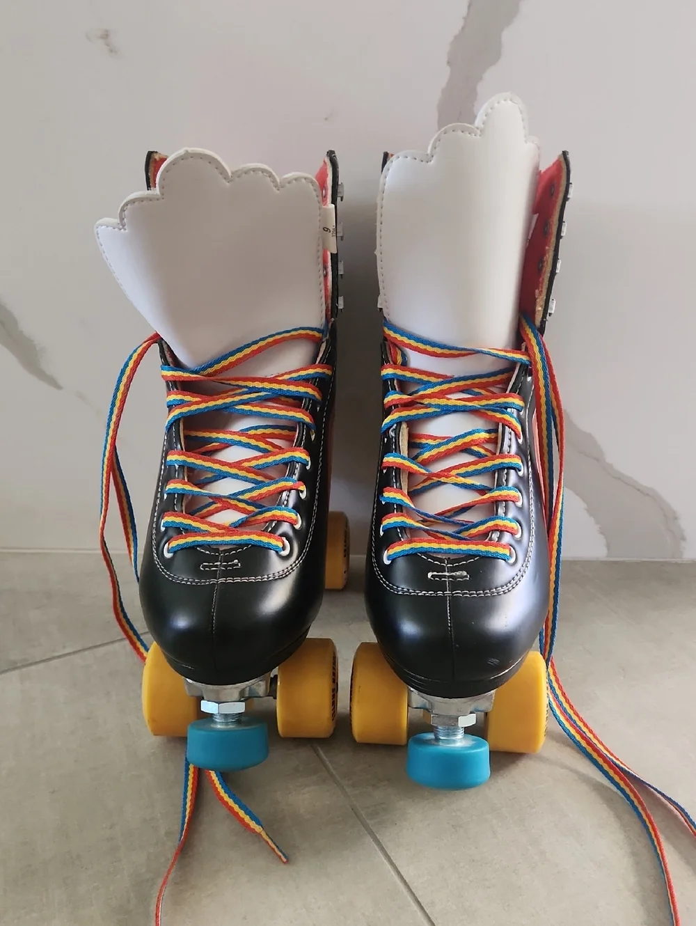 Moxi Rainbow Rider Roller Skates Original Price $140 - Picture 2 of 9